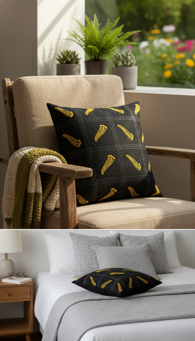 Handcrafted Cushion Cover