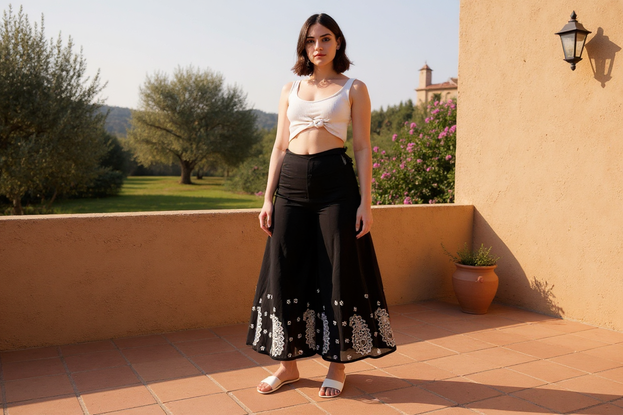 Women’s stylish palazzo pants