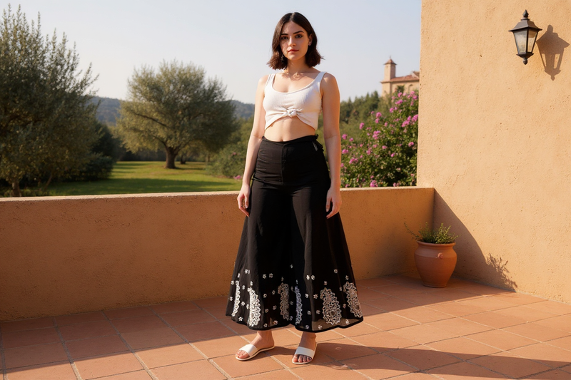 Women’s stylish palazzo pants