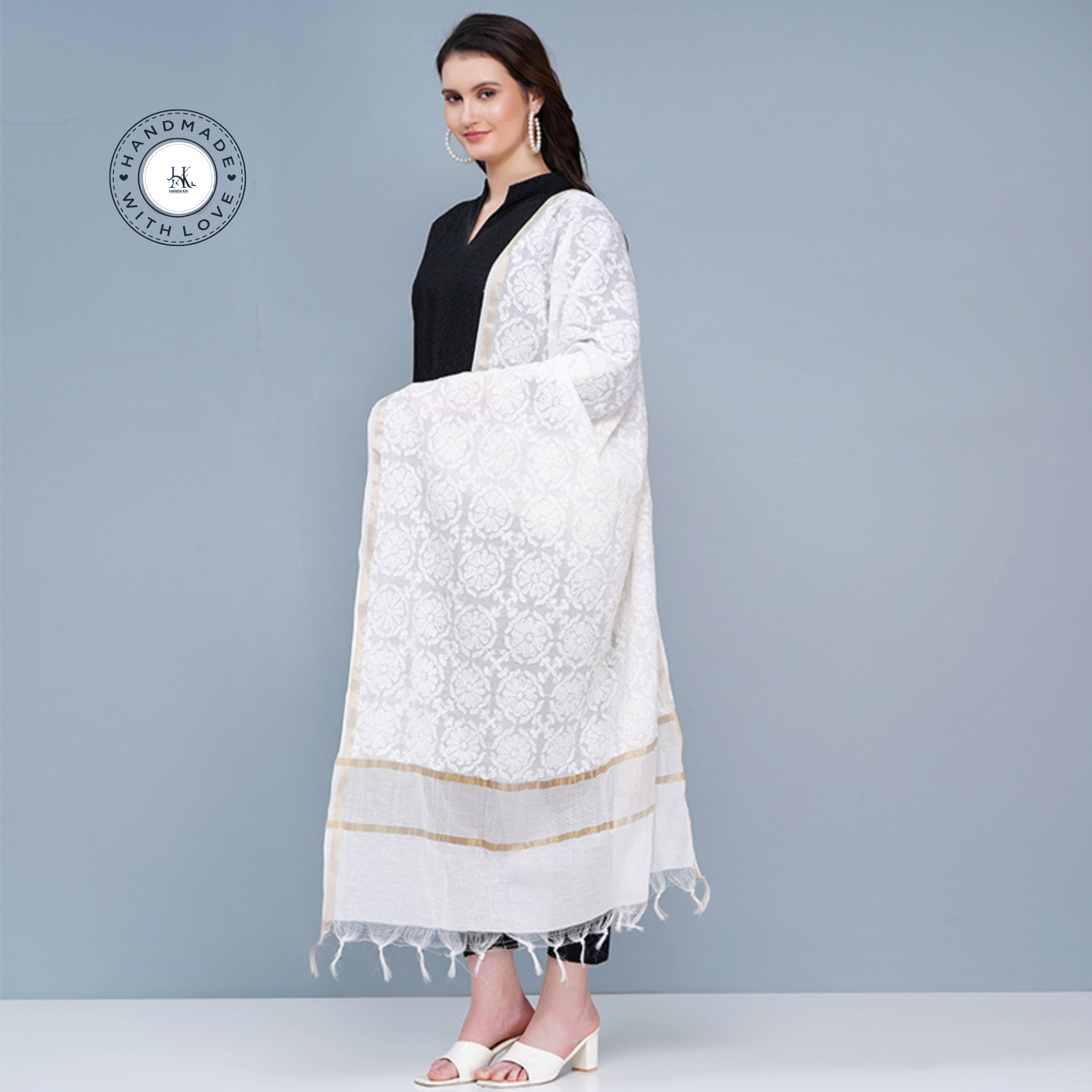 Chikankari Kurtas & Kurtis