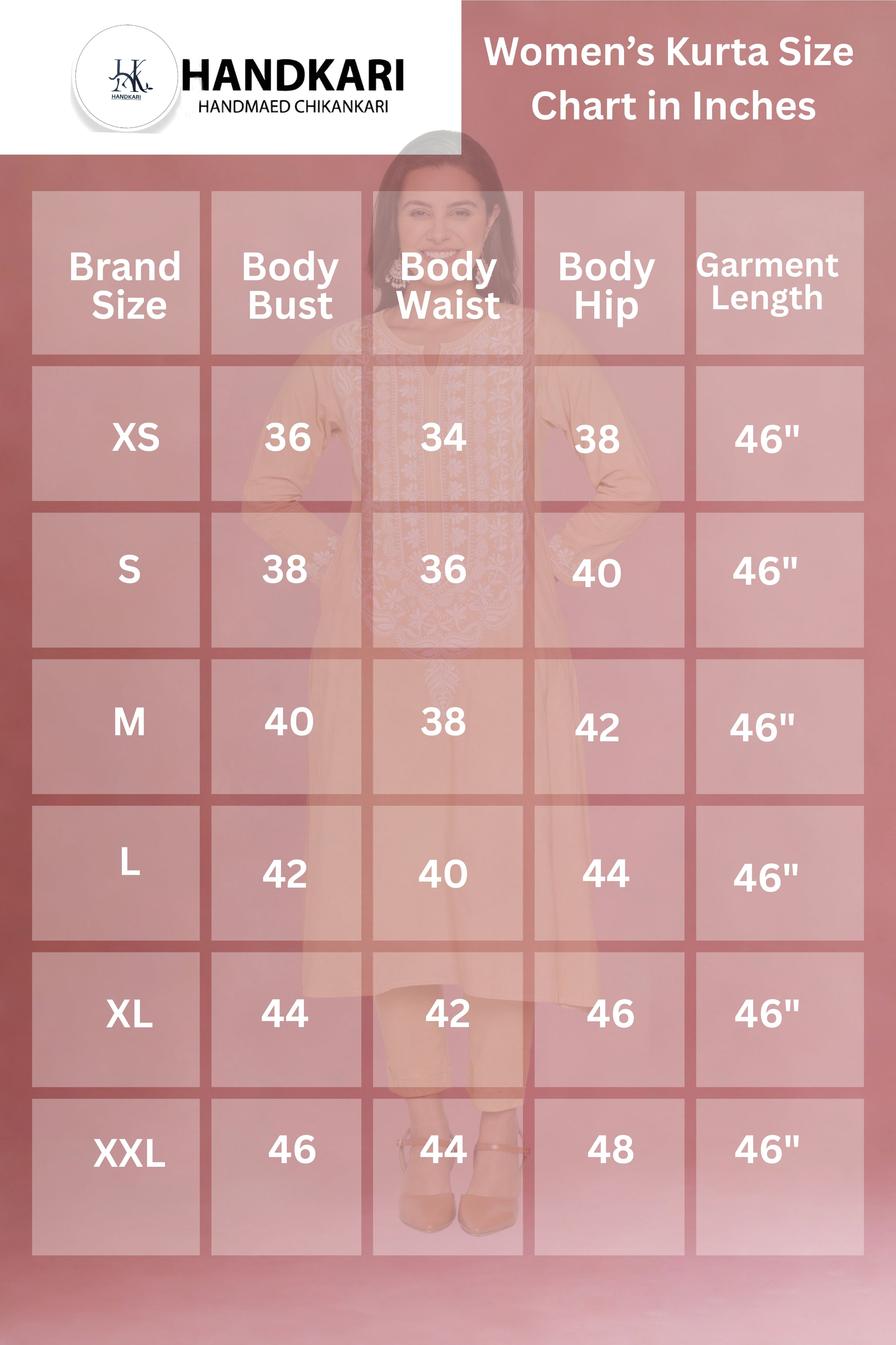 Beige Cotton Chikankari  Kurta